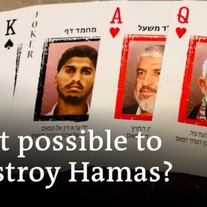Is Israel's goal of eliminating Hamas leaders worldwide realistic? | DW News