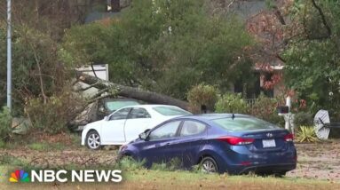 Tens of millions under flood alerts as storm system moves across Northeast