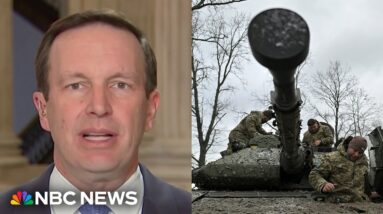 ‘We’re running out of time,’ Sen. Murphy says as funding negotiations for Ukraine aid stall