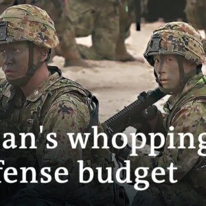 Japan OKs record defense budget amid threats from China, North Korea | DW News