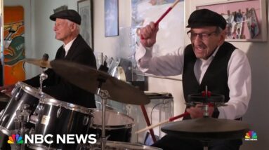 98-year-old's Holocaust Survivor Band performs powerful message across the U.S.