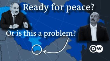 Why one rail link could block peace between Armenia and Azerbaijan | Mapped Out