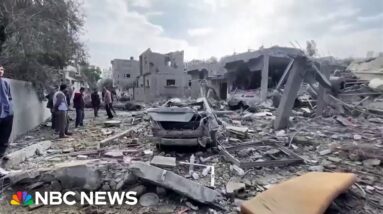 IDF says it ‘regrets’ harming uninvolved Gazans amid strike on refugee camp