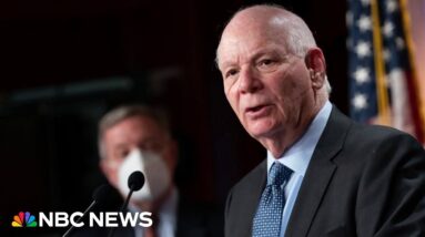 'It's a breach of trust': Sen. Cardin on ex-Senate staffer accused of having sex in hearing room 