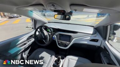 Driverless cars immune from traffic tickets when breaking rules of the road, investigation reveals