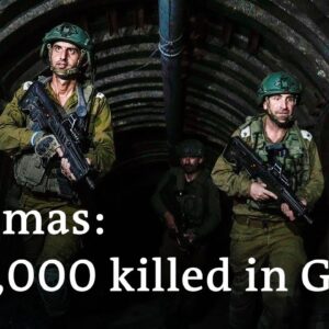 Gaza update: Israel's military claims to have found major Hamas base | DW News