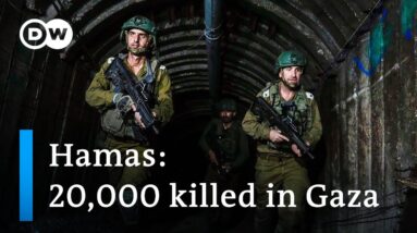 Gaza update: Israel's military claims to have found major Hamas base | DW News