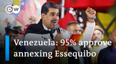 Is Venezuela about to seize Guyana's oil-rich Essequibo territory? | DW News