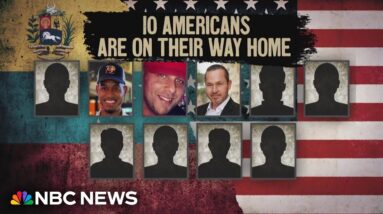 10 Americans released from Venezuela in exchange for Maduro ally