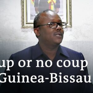 Guinea-Bissau's President Sissoco Embalo dissolves parliament | DW News Africa