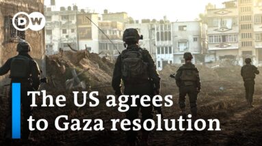 While half a million Gazans starve, why is it hard to pass a UN resolution? | DW News