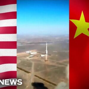 A rare look at America’s new technology to counter China’s space threat