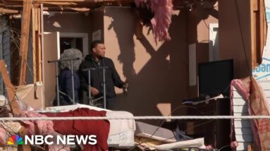 Deadly tornadoes carve destructive paths through Tennessee neighborhoods