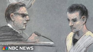 Air Force finds Pentagon leak suspect Jack Teixeira acted alone
