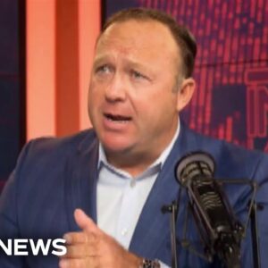 Alex Jones back on X after Elon Musk lifts permanent ban