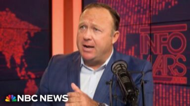 Alex Jones back on X after Elon Musk lifts permanent ban