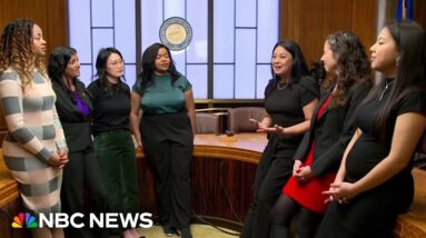 All-female city council makes history in Minnesota