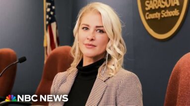 Florida school board calling for resignation of Moms for Liberty co-founder over sex scandal