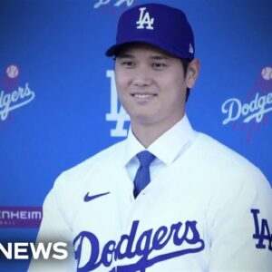Baseball’s biggest star Shohei Ohtani signs $700 million deal with LA Dodgers