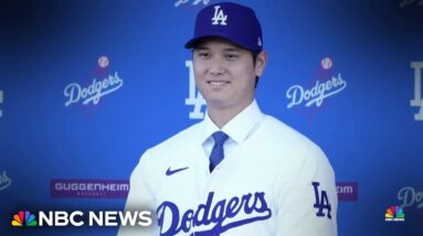 Baseball’s biggest star Shohei Ohtani signs $700 million deal with LA Dodgers