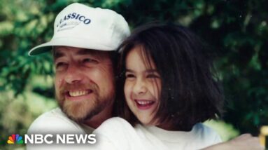 Woman creates podcast about her father who was a bank robber and fugitive 