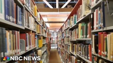 Gen Z and millennials visit libraries at higher rates than older generations