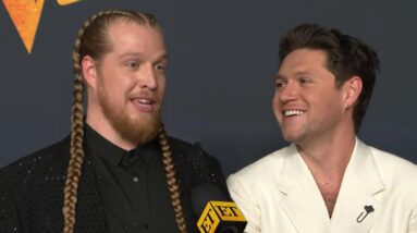 Niall Horan and The Voice Winner Huntley REACT to SHOCKING Season 24 Win! (Exclusive)