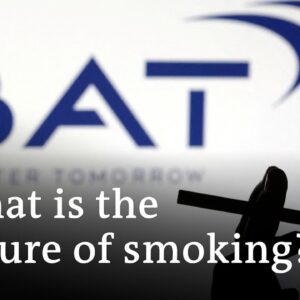 Are tobacco companies quitting cigarettes? | DW News