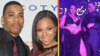 Ashanti and Nelly Spark PREGNANCY Speculation: Watch the Moment!