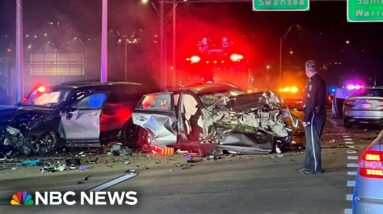 Massachusetts grandfather and grandson killed by suspected drunk driver