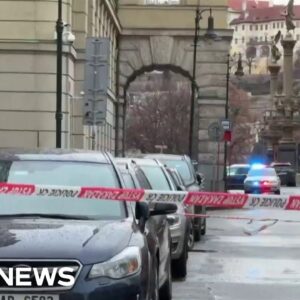 At least 14 people killed in Prague mass shooting