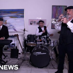 Holocaust Survivor Band sending powerful message through music performances