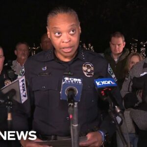 Austin police describe shooting spree that left multiple casualties