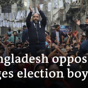 Bangladesh elections come amid concerns over democracy eroding | DW News