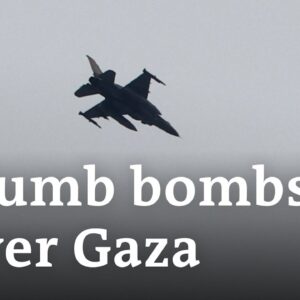 Behind Israel’s use of unguided munitions in Gaza  | DW Analysis