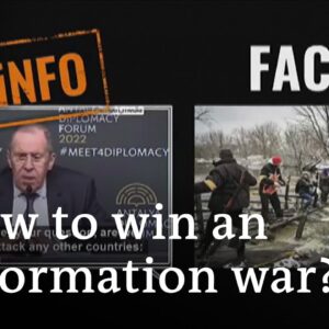 Behind the EU's push to counter Russian disinformation | DW News