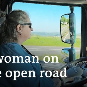 Biggi and Eddy: A woman and her truck | Focus on Europe