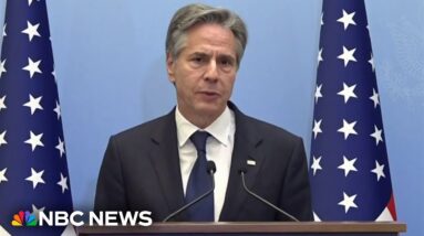 Blinken blames Hamas for breaking Israel truce