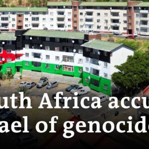 South Africa files case against Israel at International Court of Justice | DW News