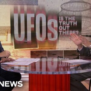 GOP lawmaker calls for transparency on UFOs: ‘Our public wants to know what’s going on’