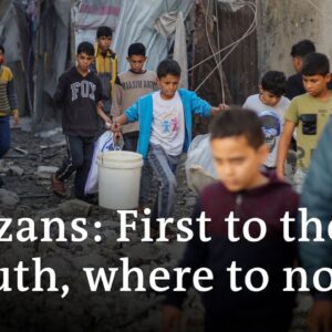 Can the UN help establish safe zones for civilians in Gaza? | DW News