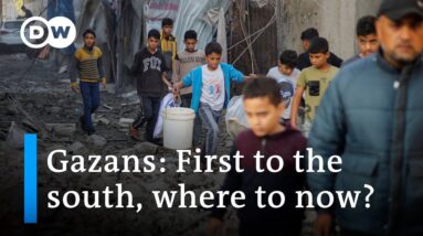 Can the UN help establish safe zones for civilians in Gaza? | DW News