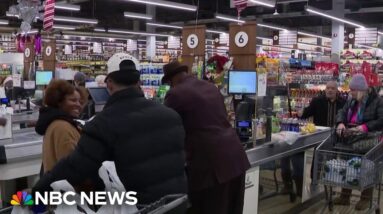 Consumer confidence at highest level in months, survey finds