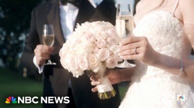 Couples racing to the altar to have New Year’s Eve weddings