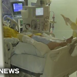 Covid, flu and RSV hospitalizations spiking across the U.S.