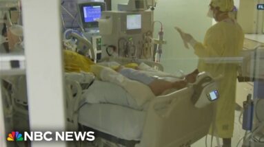 Covid, flu and RSV hospitalizations spiking across the U.S.