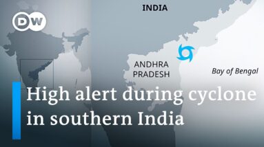 Cyclone Michaung to make landfall in southern India | DW News