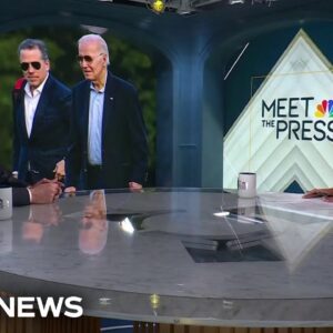 Murphy says Hunter Biden prosecution is 'legally justified': He'll be 'held accountable in court'