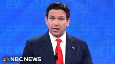 DeSantis has ‘taken the gloves off’ on Trump, campaign manager says