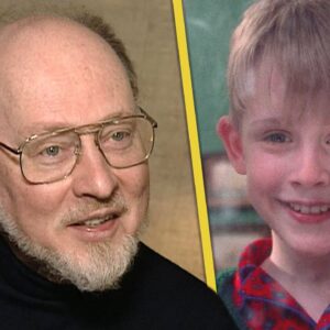 Home Alone: John Williams PLAYS Music Score and Shares Backstory (Flashback)